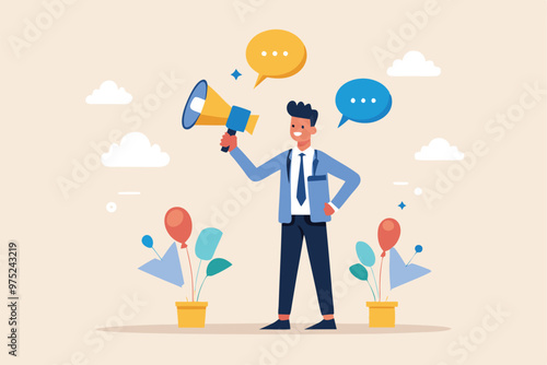 Communication or PR, Public Relations manager to communicate company information and media, announce sales or promotion concept