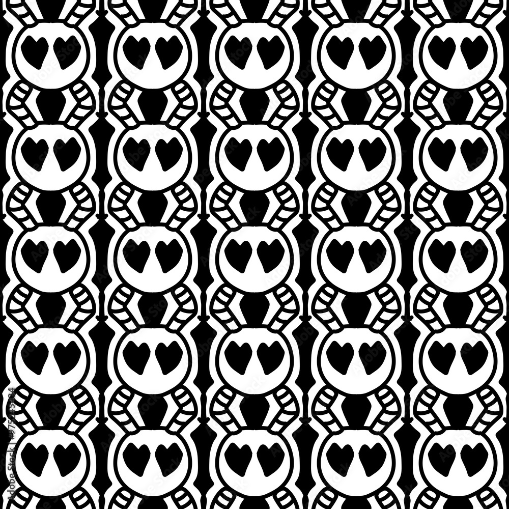 Fototapeta premium seamless pattern of abstract background