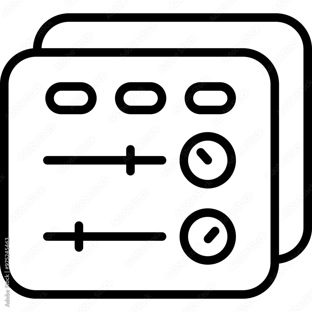 Control Panel Icon Control Panel Icon