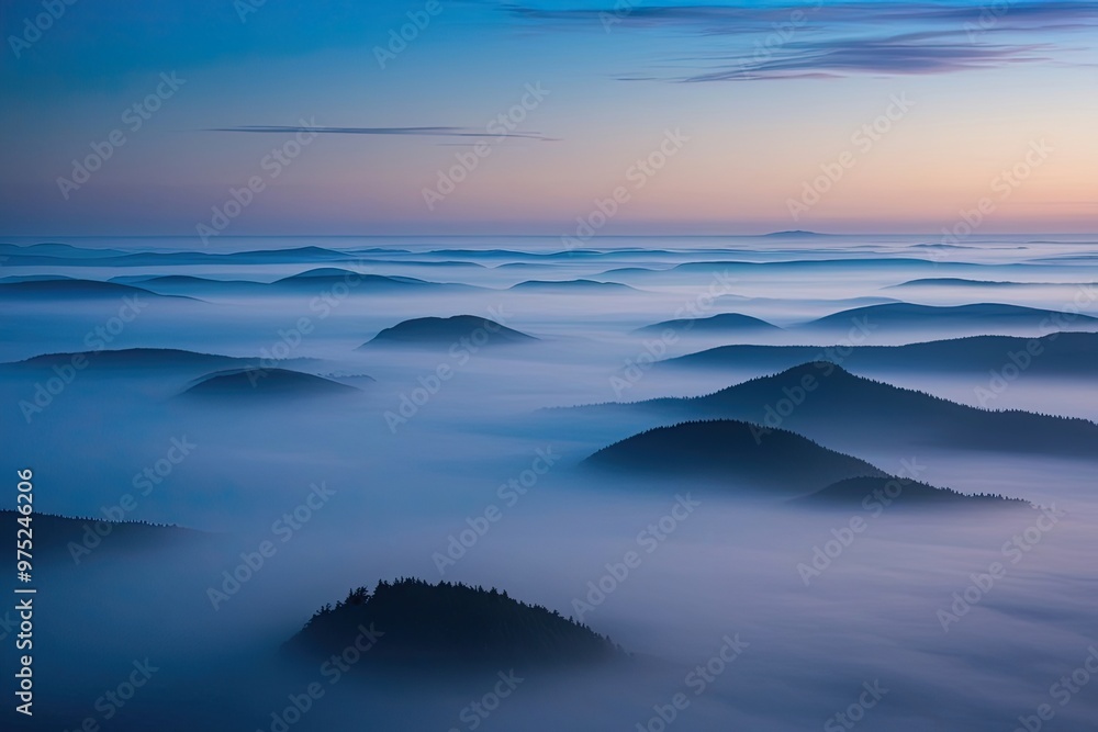 Exploring Blue Mist Shades in Diverse Patterns and Textures Exploring Blue Mist Shades in Diverse Patterns and Textures