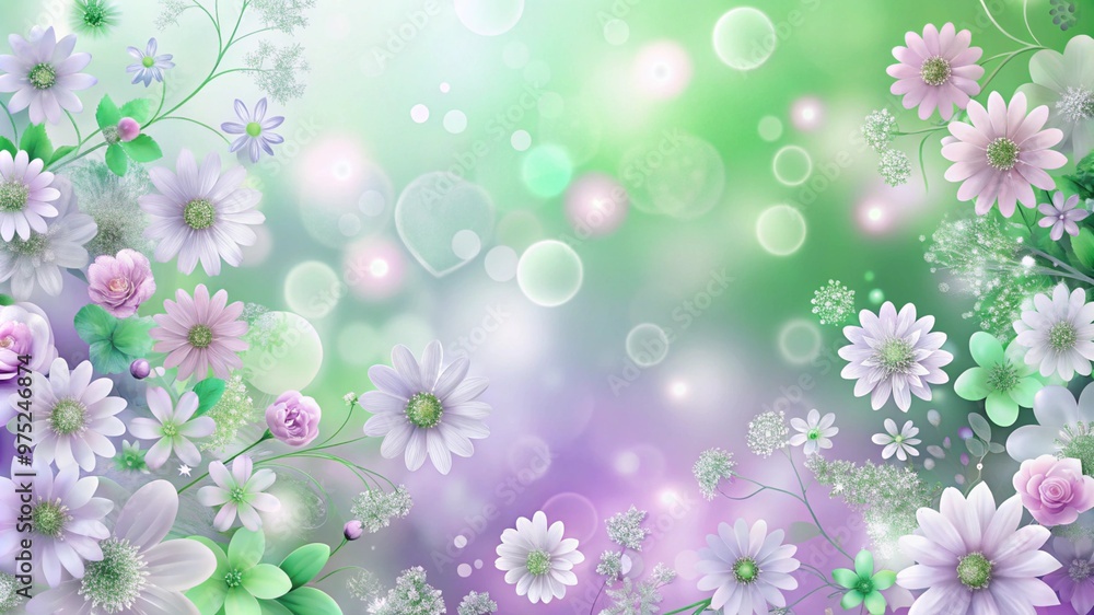 spring flowers background spring flowers background