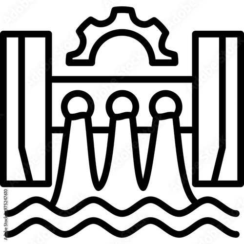 Hydroelectric Icon