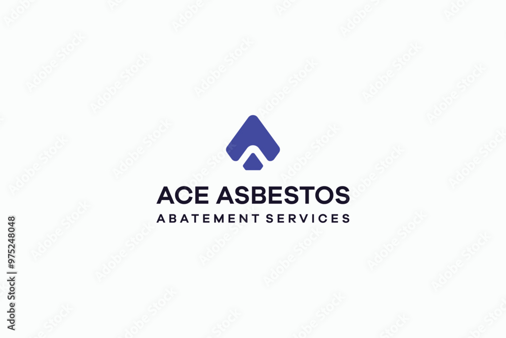 abstract letter a monogram logo design template abstract letter a monogram logo design template