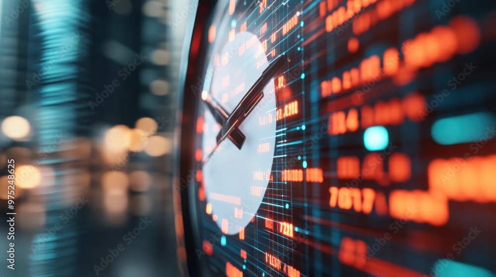 The Intersection of Time and Data: A Visual Representation of Economic Realities in Motion The Intersection of Time and Data: A Visual Representation of Economic Realities in Motion