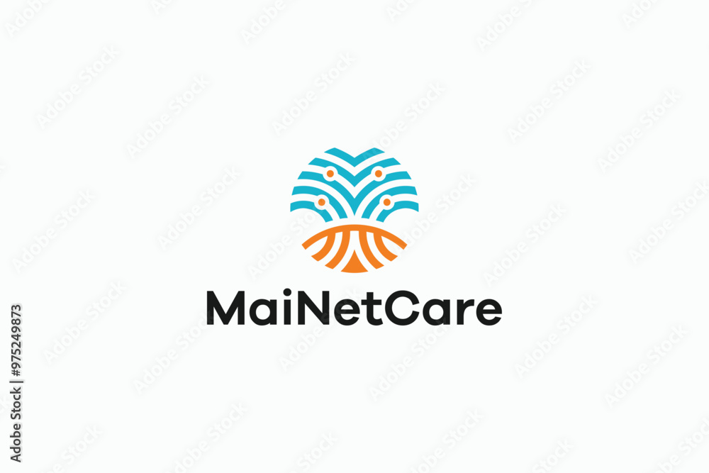 line art palm life minimalist logo design template line art palm life minimalist logo design template