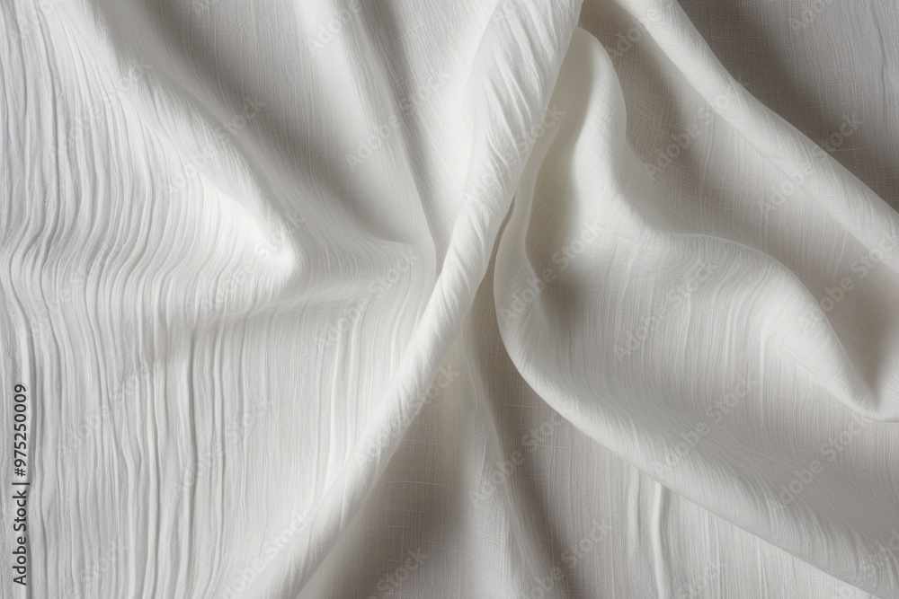 Ethereal White Linen Background with Soft Creases and Gentle Textures Ethereal White Linen Background with Soft Creases and Gentle Textures