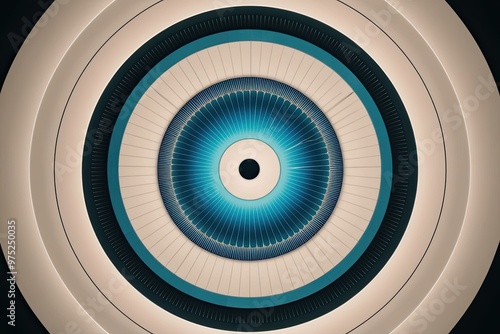 Circular Sound Wave Equalizer with Radial Spectrum Design and Rhythm Control