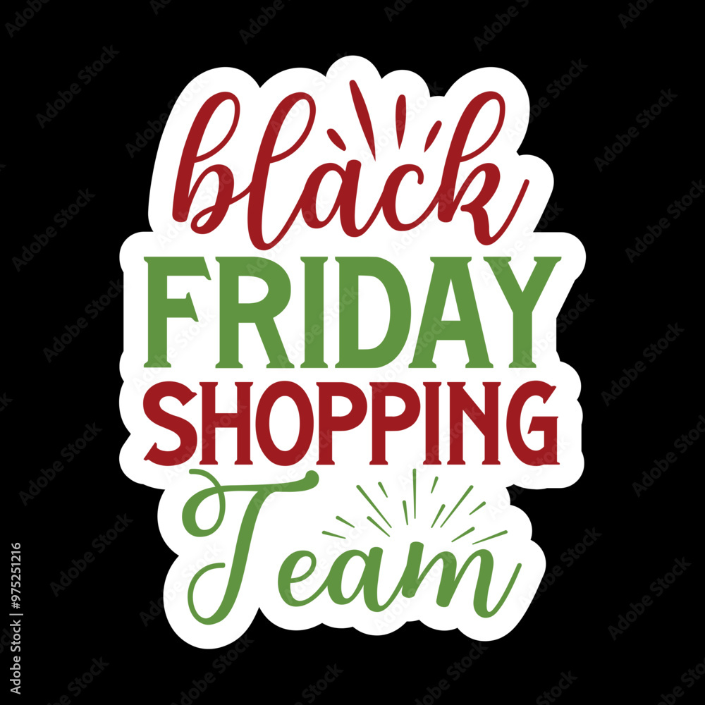 Black Friday Shopping Team Black Friday Shopping Team