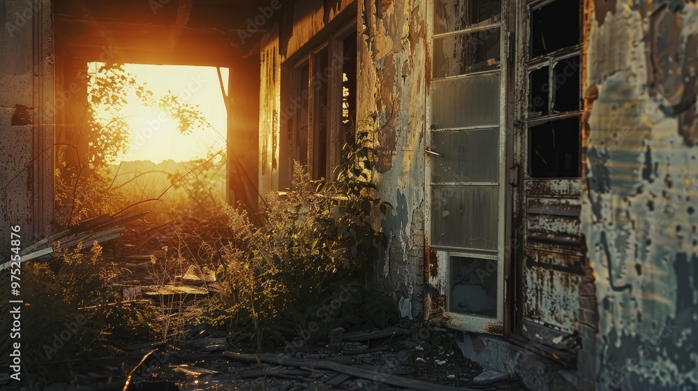 Fototapeta premium The Presence of Forsaken Areas in a Restricted Region