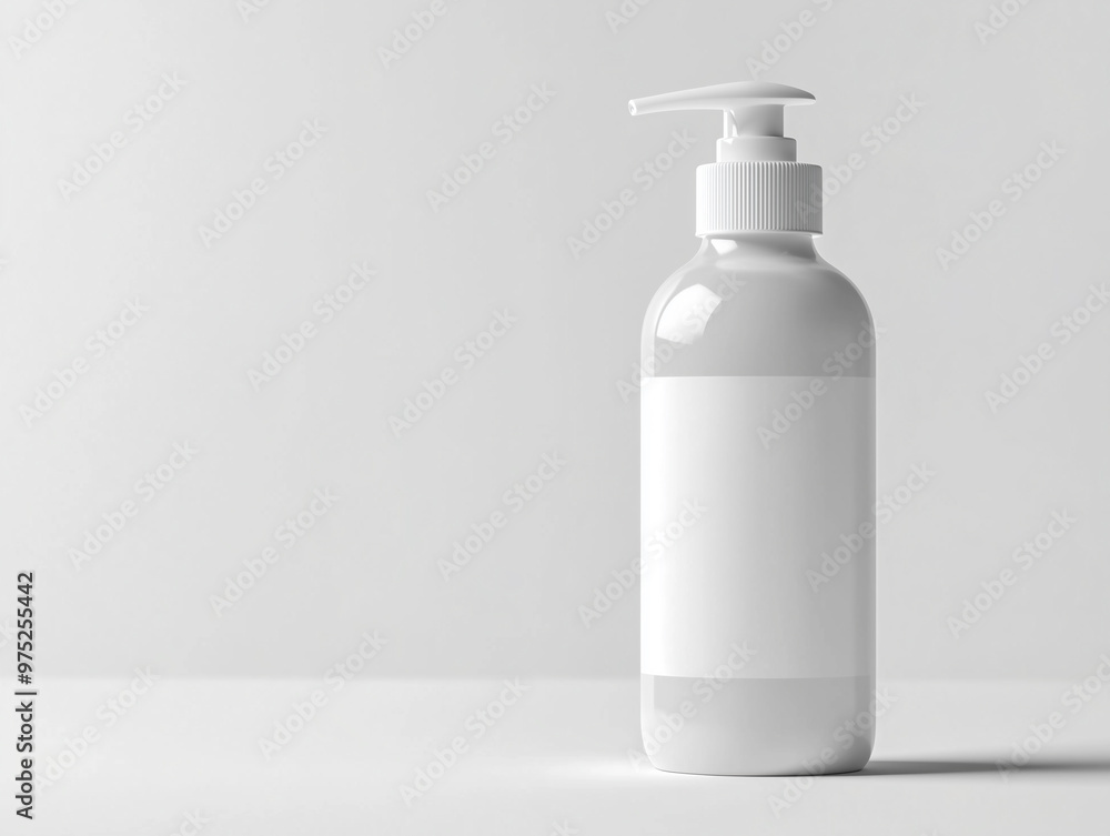 Cosmetic Bottle Mockup Cosmetic Bottle Mockup