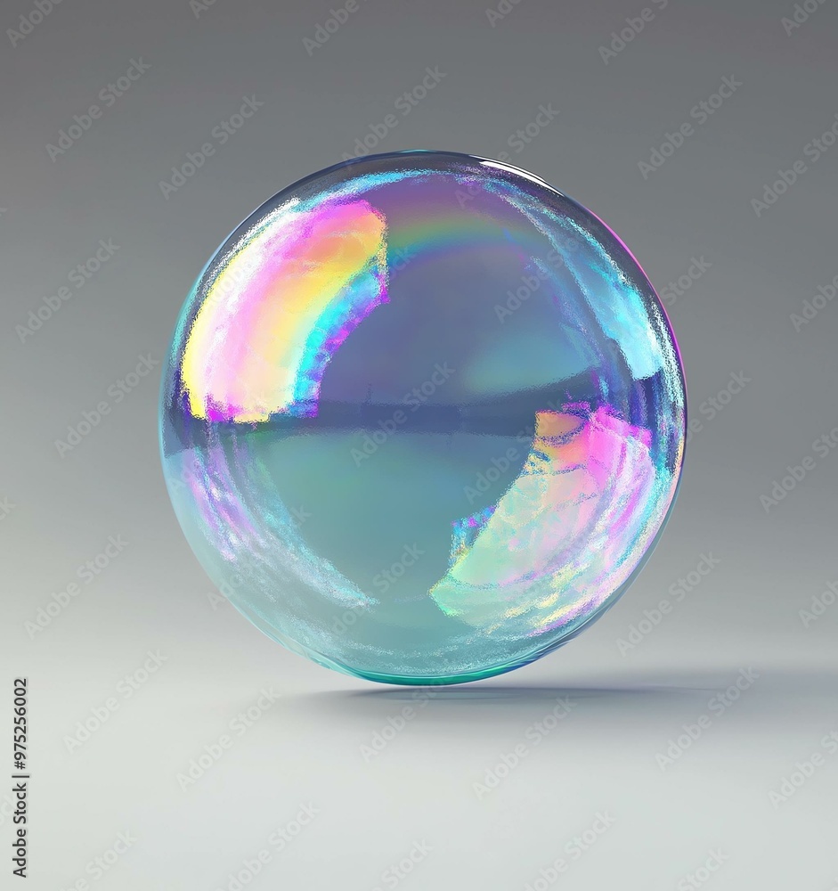 Iridescent Bubble Iridescent Bubble