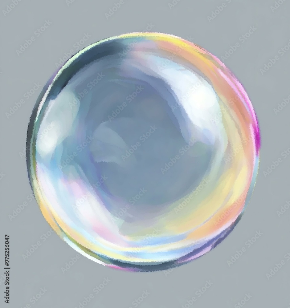 Iridescent Bubble Iridescent Bubble