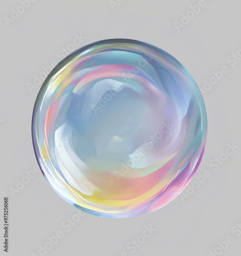 Iridescent Bubble