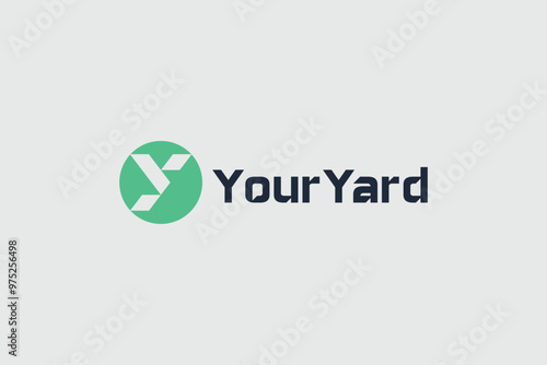 letter y logo design template