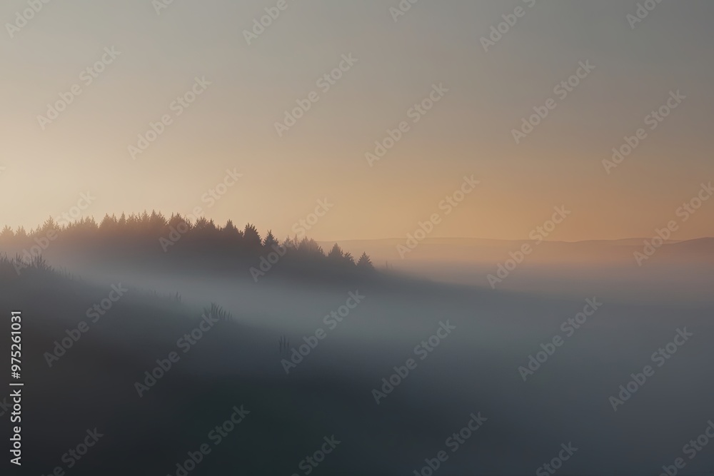 Soft Gray and Amber Gradient with Misty Flow and Gentle Lighting Effects Soft Gray and Amber Gradient with Misty Flow and Gentle Lighting Effects