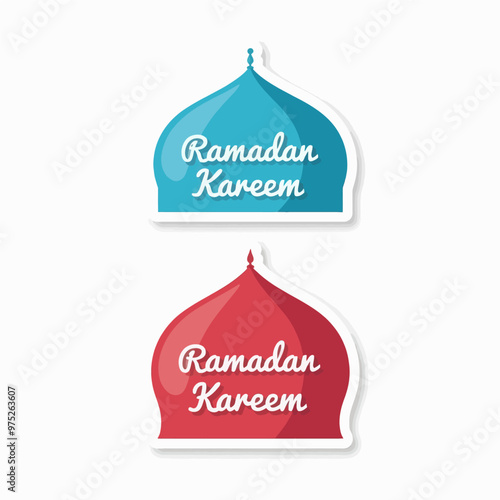 Ramadan Kareem Stickers photo