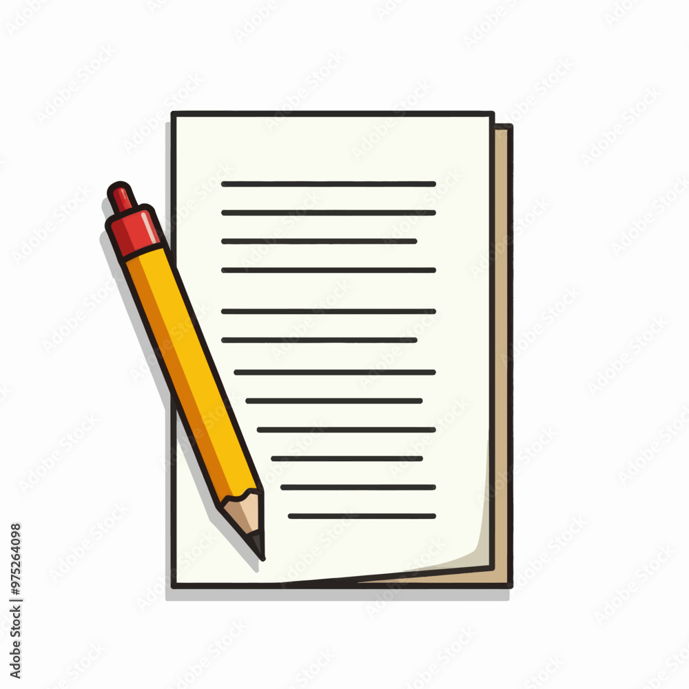 Paper with Pen Paper with Pen