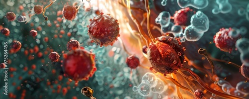 Microscopic Dance of Cells ...