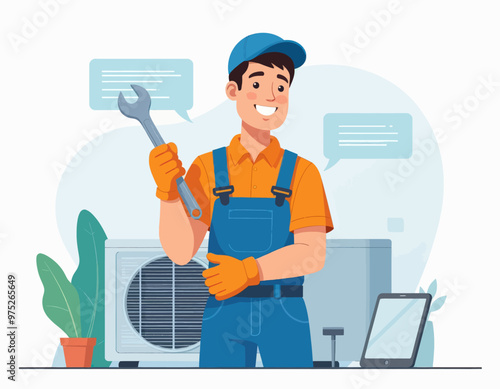 Hands-on HVAC Technician