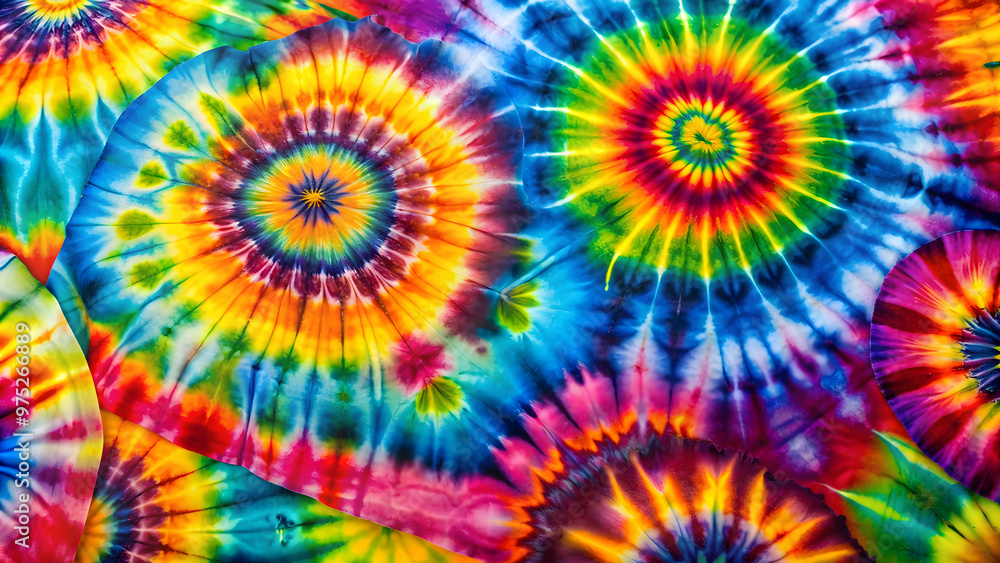 Bright tie-dye patterns on soft cotton jersey fabric , tie-dye, colorful, vibrant, fabric, cotton, jersey, texture, pattern, abstract Bright tie-dye patterns on soft cotton jersey fabric , tie-dye, colorful, vibrant, fabric, cotton, jersey, texture, pattern, abstract