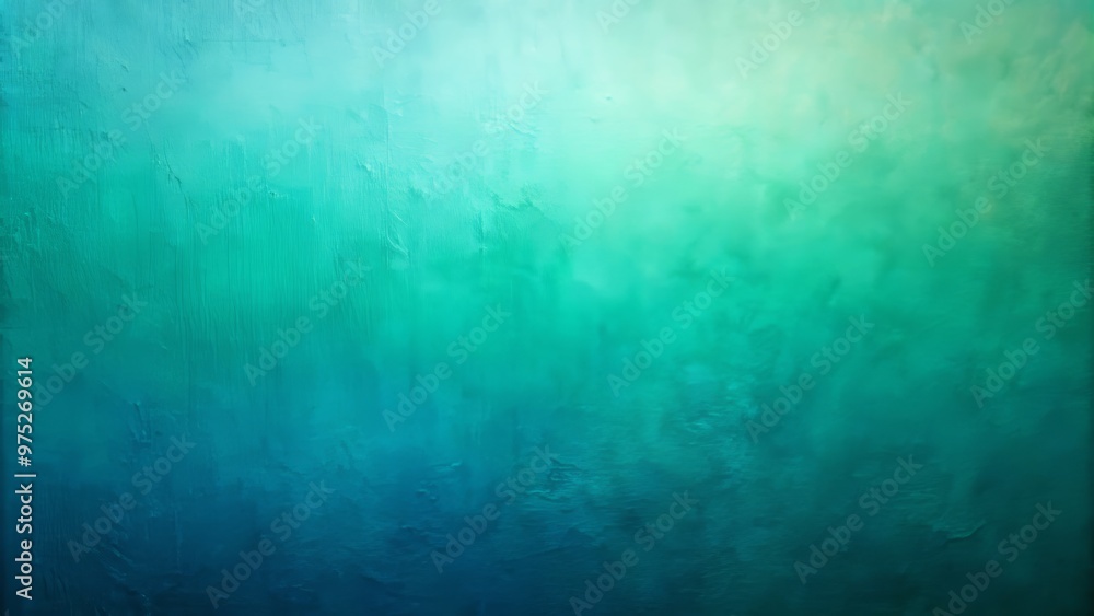 • Teal, green, and blue meld together in a canvas of subtle texture, creating a vibrant and harmonious • Teal, green, and blue meld together in a canvas of subtle texture, creating a vibrant and harmonious