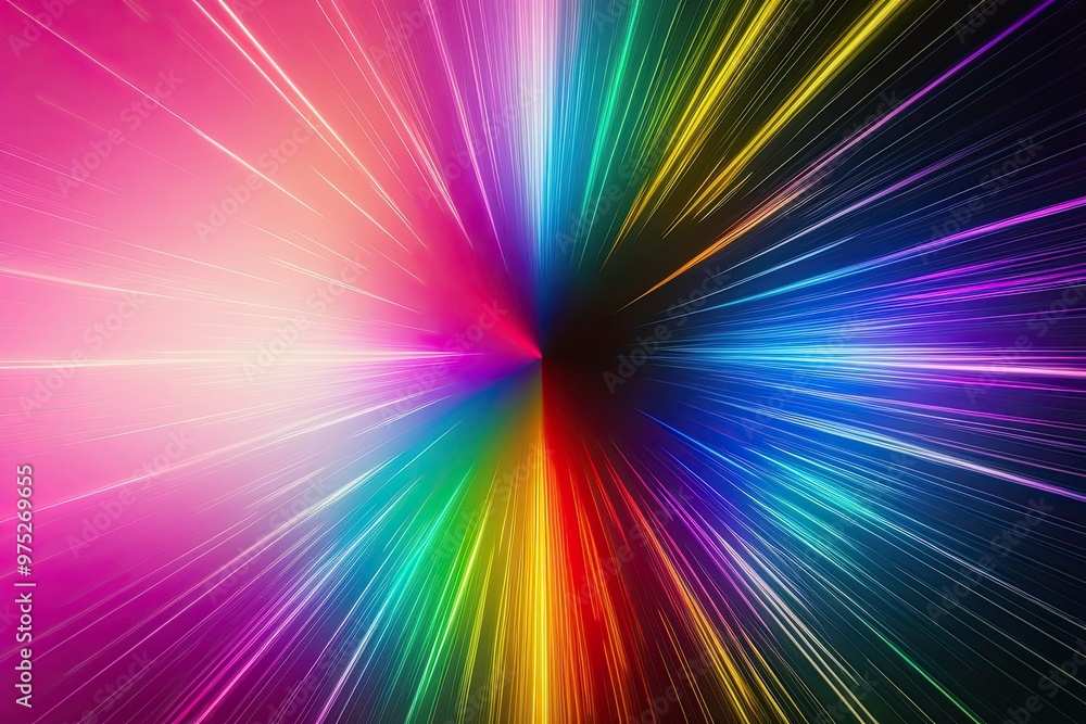 Stunning Stock Image of Vibrant Color Transitions and Radiant Luminescent Effects against a Contrasting Background Stunning Stock Image of Vibrant Color Transitions and Radiant Luminescent Effects against a Contrasting Background