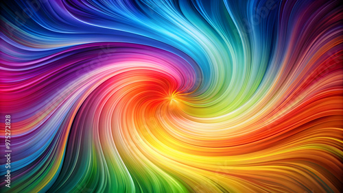 Abstract colorful background with swirls of vibrant hues, colorful, abstract, background, vibrant, swirls, texture, art