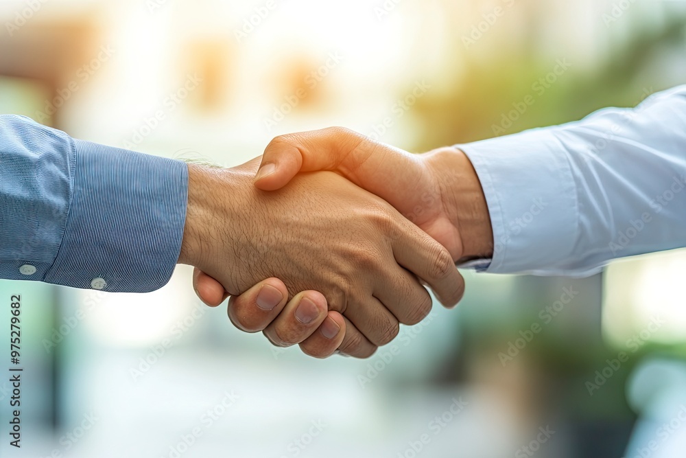 Business, agreement or handshake with zoom for cooperation, welcome or thank you for meeting. Partnership, shaking hands or contact with greeting for b2b or teamwork, collaboration or success, ai Business, agreement or handshake with zoom for cooperation, welcome or thank you for meeting. Partnership, shaking hands or contact with greeting for b2b or teamwork, collaboration or success, ai