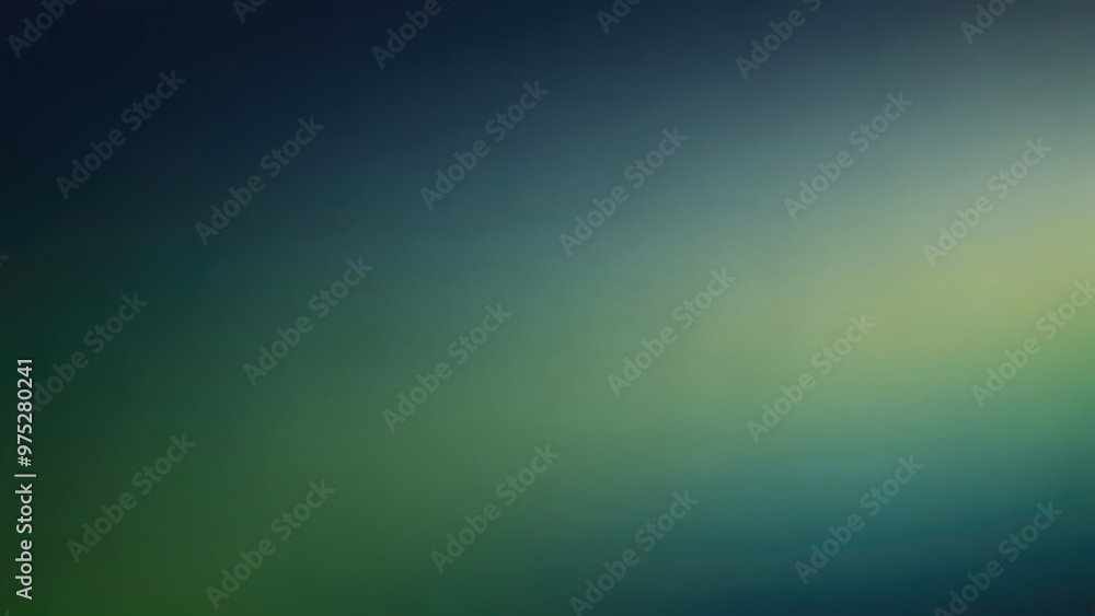 Dark green gradient effect blurred background wallpaper template Dark green gradient effect blurred background wallpaper template