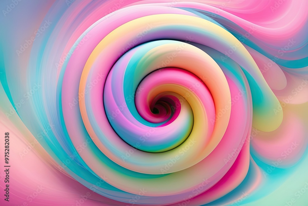 Vibrant 4K Pastel Swirl Background with Dreamy Gradient Effect Vibrant 4K Pastel Swirl Background with Dreamy Gradient Effect