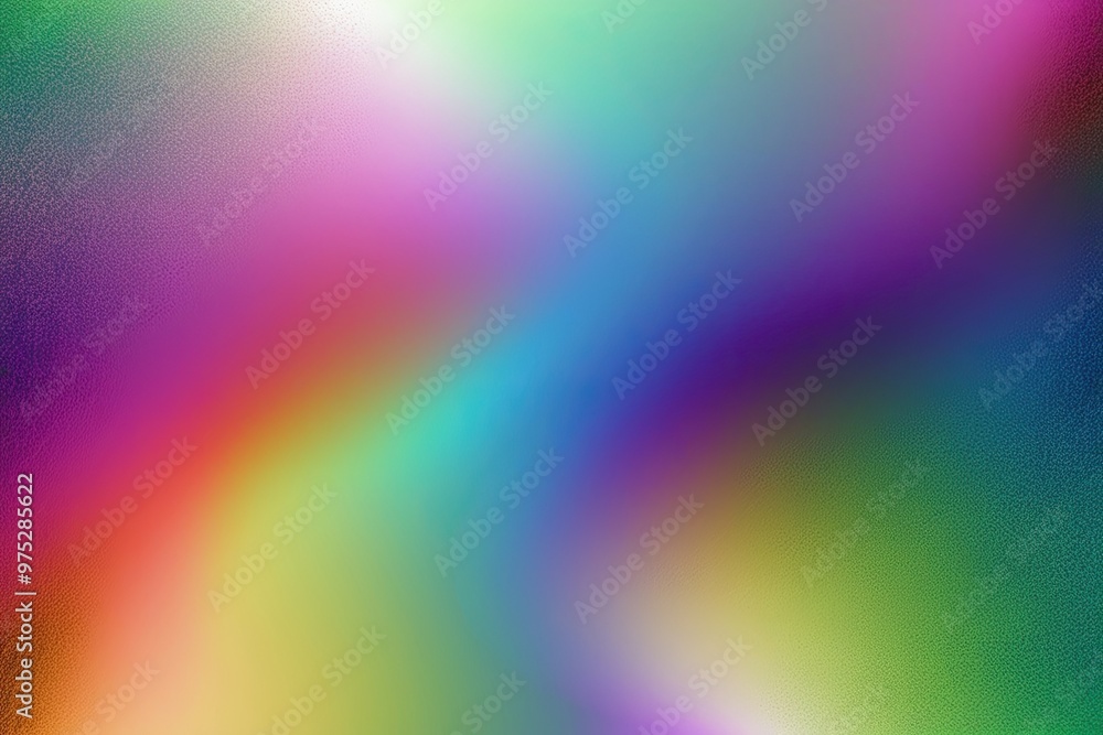 Obraz premium Sophisticated Gradient Transition Background with Vibrant Soft Noise Effect