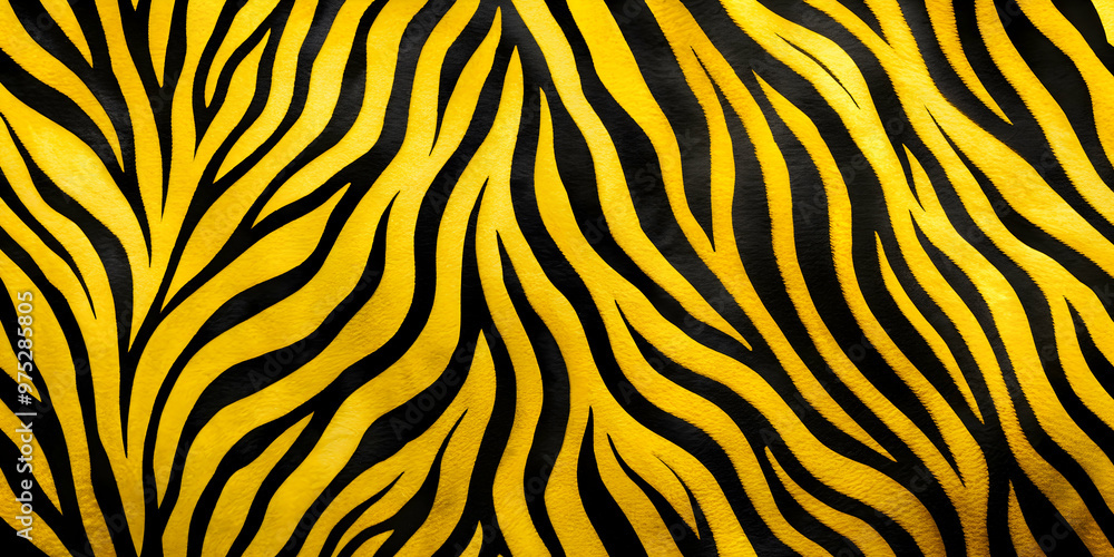 Yellow zebra skin print background with abstract black and white texture , zebra, animal pattern, abstract, wallpaper, background Yellow zebra skin print background with abstract black and white texture , zebra, animal pattern, abstract, wallpaper, background