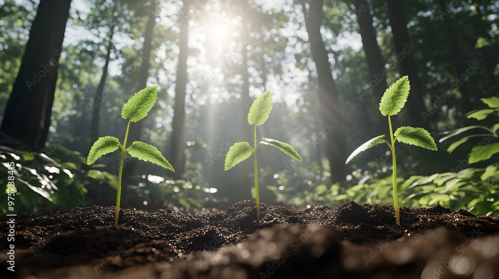 Eco Sprouts: Emblem of Sustainable Innovation Eco Sprouts: Emblem of Sustainable Innovation