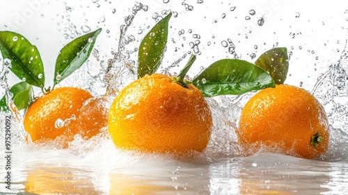 Orange Splash: A Refreshing Citrus Burst