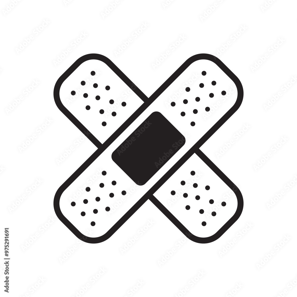 plaster icon design vector plaster icon design vector
