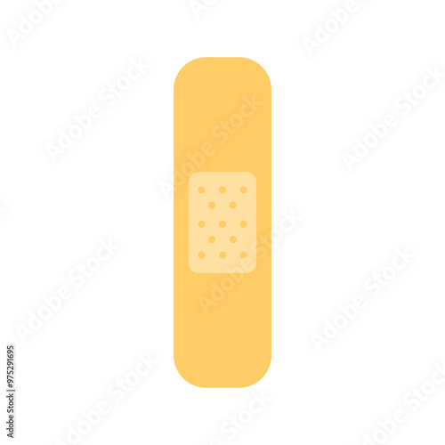 plaster icon design vector