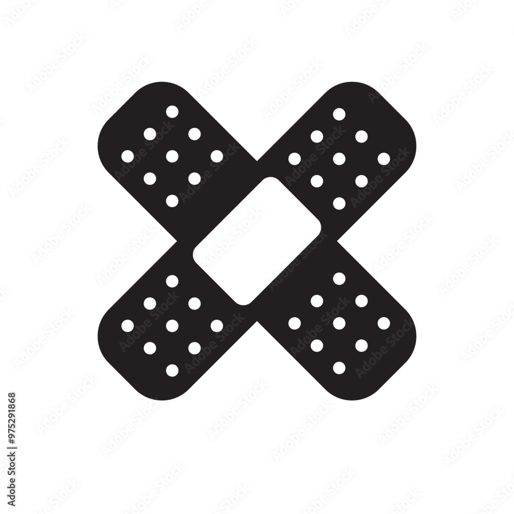 plaster icon design vector plaster icon design vector