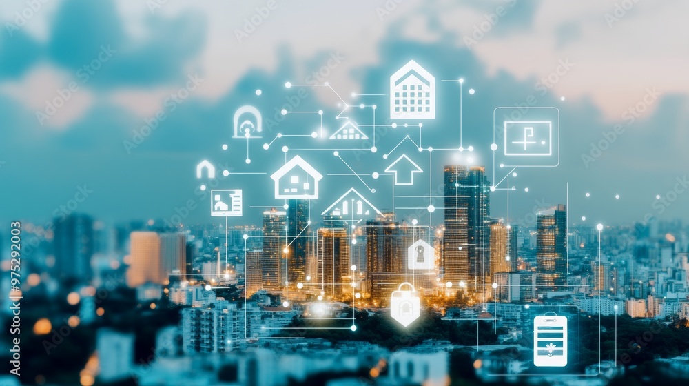 Digitalized Urban Skyline Transforming Workflows and Driving Efficiency Through Innovative Technologies Digitalized Urban Skyline Transforming Workflows and Driving Efficiency Through Innovative Technologies