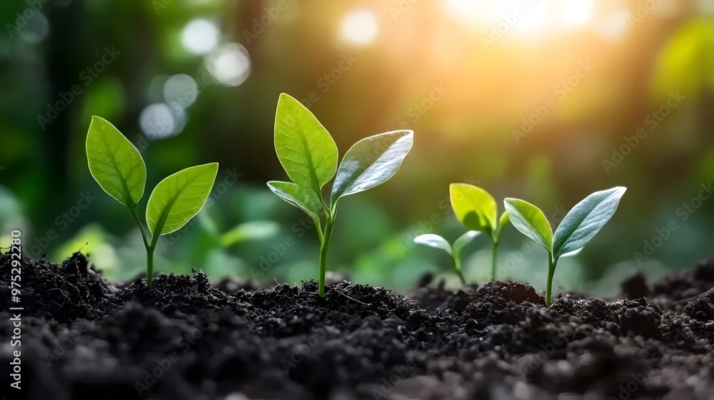 Nature's Embrace: Sustainable Growth in Green Nature's Embrace: Sustainable Growth in Green