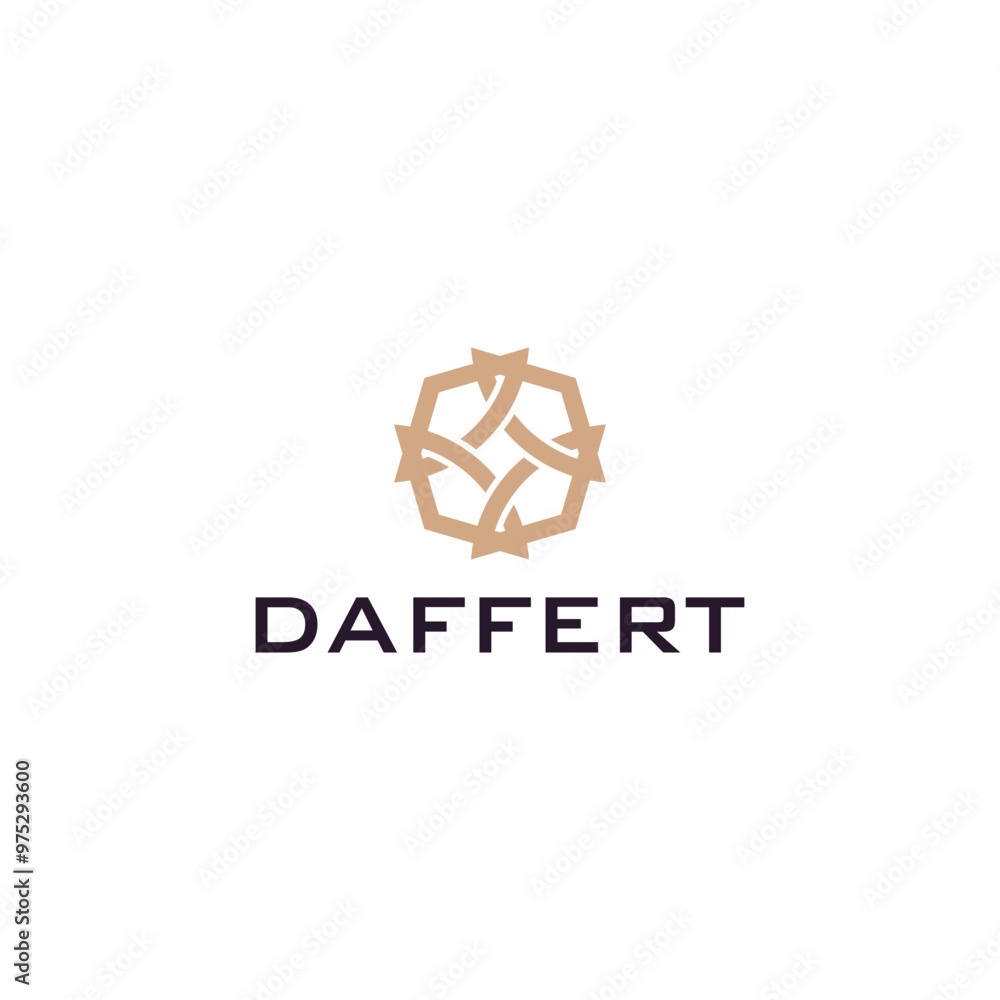 luxury geometry art logo design luxury geometry art logo design