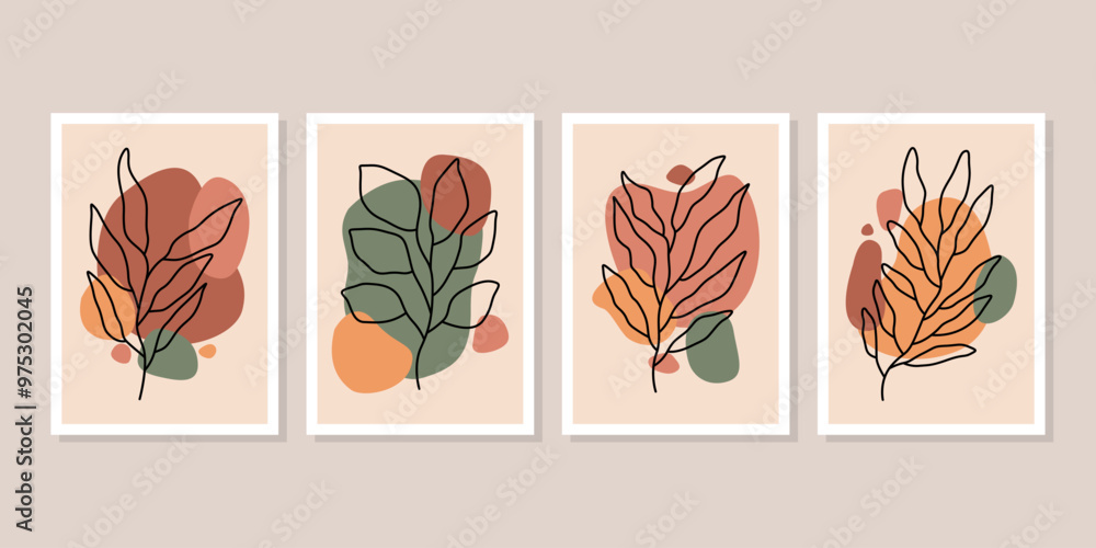 boho abstract fluid floral boho abstract fluid floral