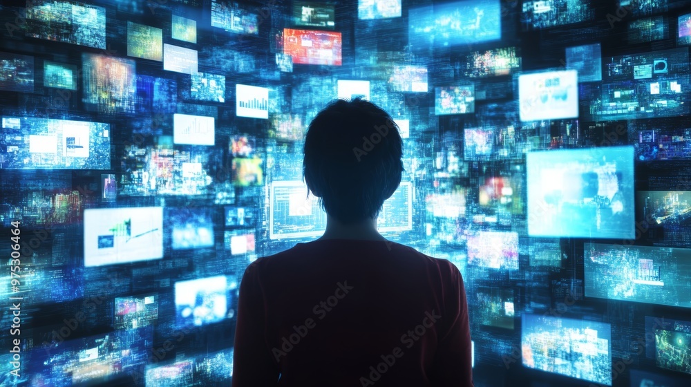 Person who attends online lessons on a digital screen. E-learning education internet lessons and online webinar. Education internet Technology. Person who attends online lessons on a digital screen. E-learning education internet lessons and online webinar. Education internet Technology.