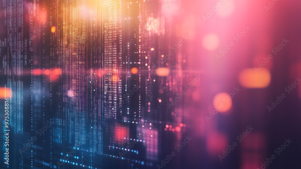 Muted gradient backdrop with tech details softly blended in Muted gradient backdrop with tech details softly blended in