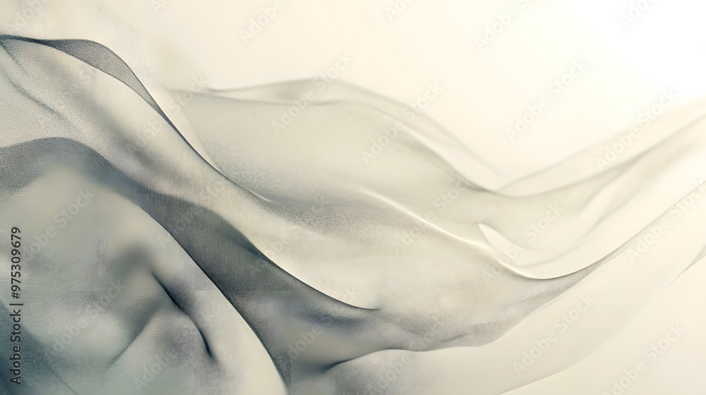 Obraz premium Tech details softly integrated into a muted gradient backdrop