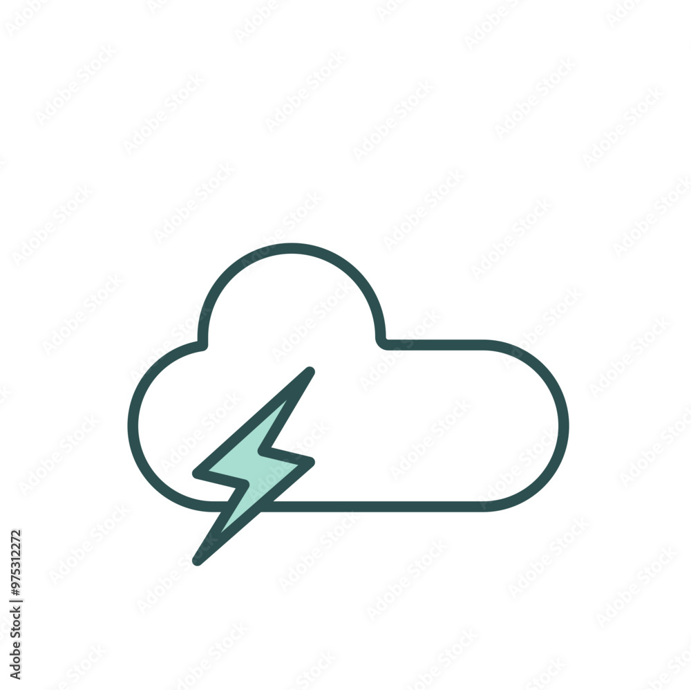 cloud lightning cloud lightning