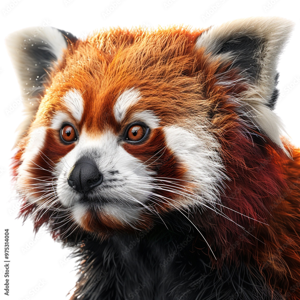 Obraz premium Red Panda Portrait