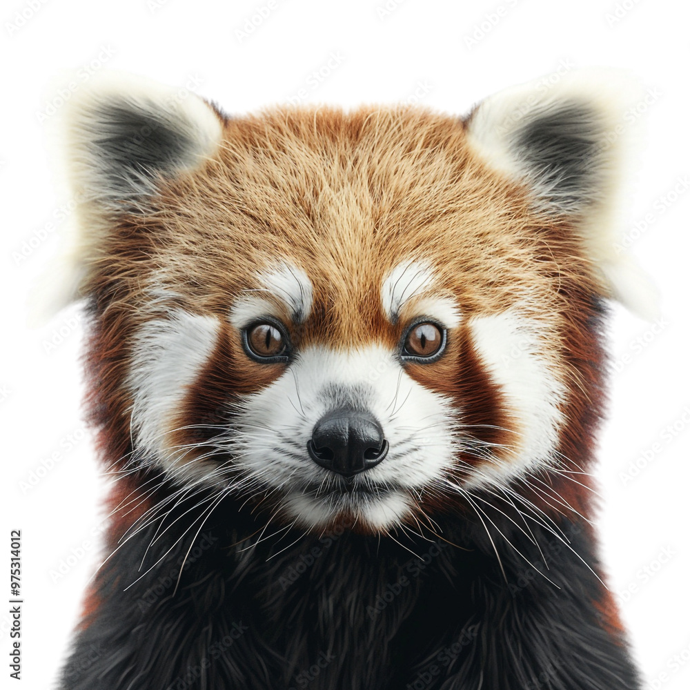Red Panda Portrait Red Panda Portrait