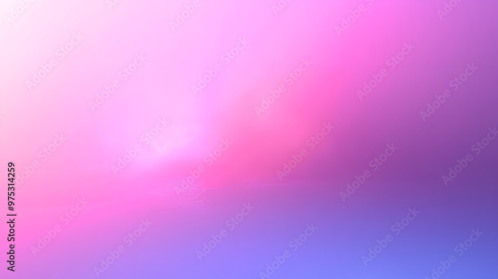 Fototapeta premium Soft gradient backdrop with faint tech elements creating a serene atmosphere