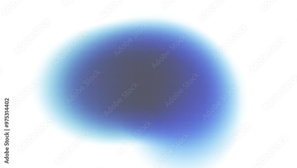 Obraz premium Abstract grainy gradient texture cutout on transparent background. Grungy noisy grainy retro gradient texture backdrop design overlay effect. Png file.