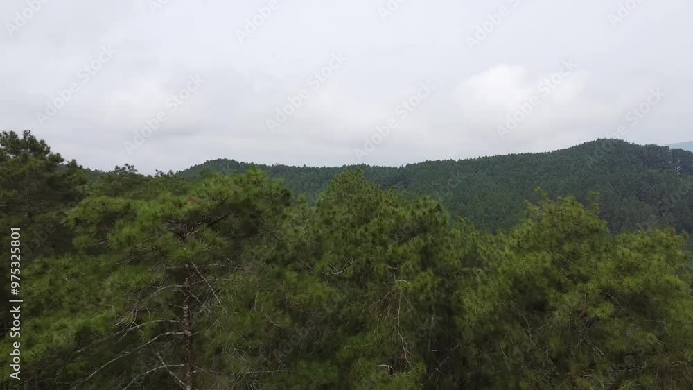 recorded at the height of the third highest mountain in West Java, 2821 meters above sea level, Mount Cikuray recorded at the height of the third highest mountain in West Java, 2821 meters above sea level, Mount Cikuray